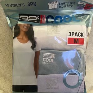 32 degrees cool T 3pack